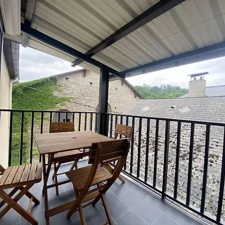 L'authentique - Terrasse - Myraconciergerie Apartamento