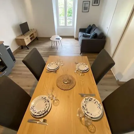 L'authentique - Terrasse - Myraconciergerie Lägenhet *