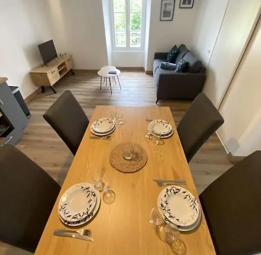 L'authentique - Terrasse - Myraconciergerie Apartamento *