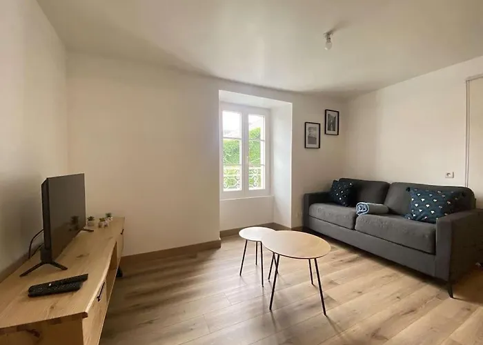Apartamento L'authentique - Terrasse - Myraconciergerie